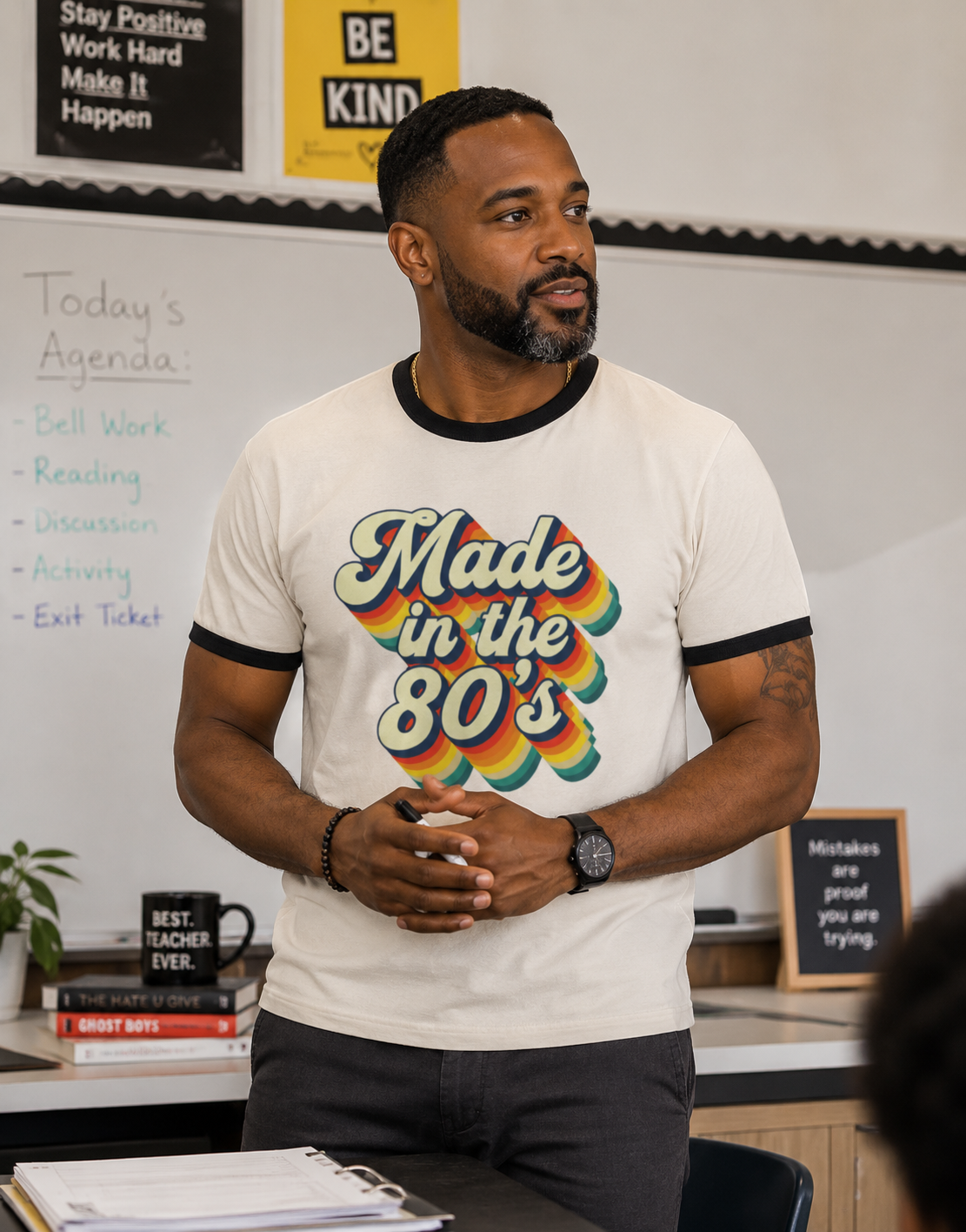 Made in the 80's Ringer Tee
