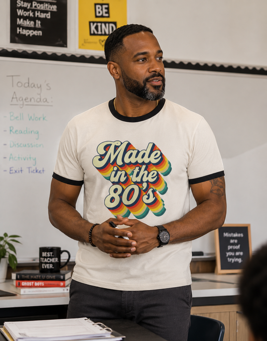 Made in the 80's Ringer Tee