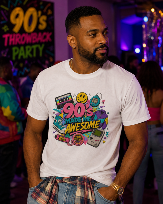 90s Made Me Awesome Tee