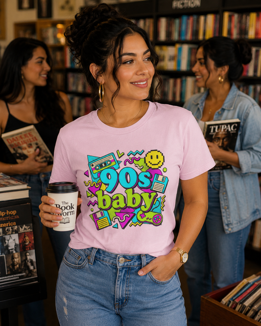 Retro 90s Baby Graphic Tee