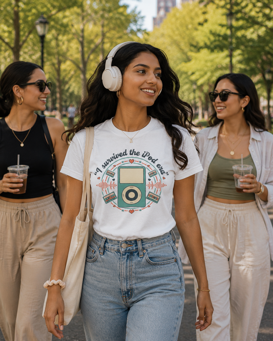I Survived the iPod Era Tee