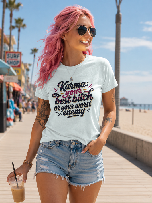 Karma Statement Tee
