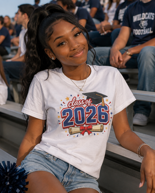 Class of 2026 Graduation Tee