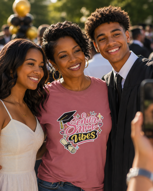 Senior Mom Vibes Tee